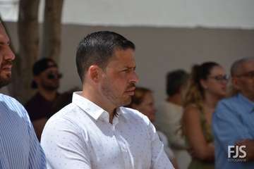 Misa y procesión de la Virgen de la Paloma en La Viña (Foto Francisco Javier Santana)
